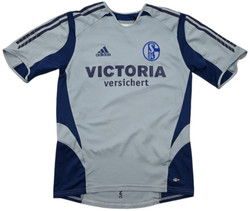 2005-07 SCHALKE SHIRT XL. BOYS