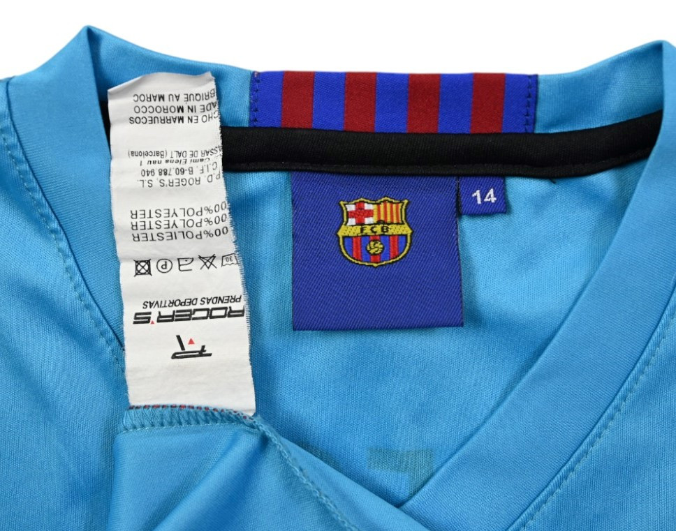 2015-16 BARCELONA *MESSI* SHIRT XL. BOYS