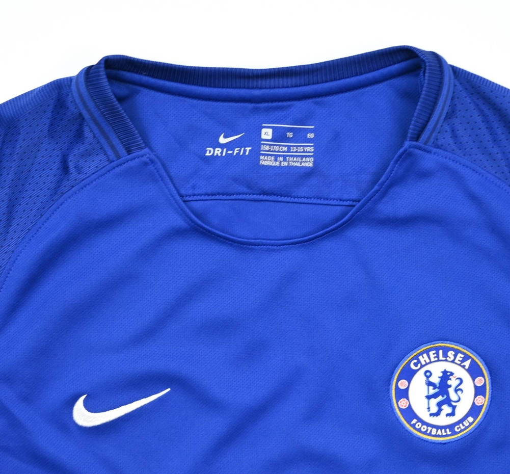 2017-18 CHELSEA LONDON *MORATA* SHIRT XL. BOYS