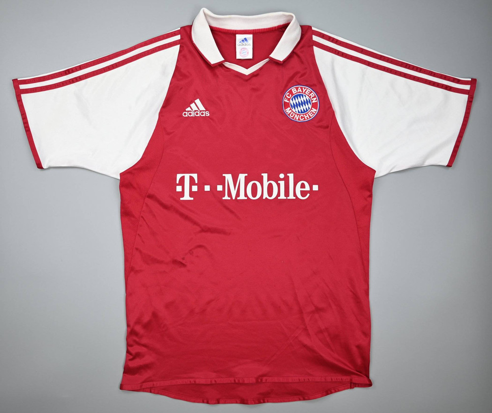 2003-04 BAYERN MUNCHEN *MAKAAY* KOSZULKA S