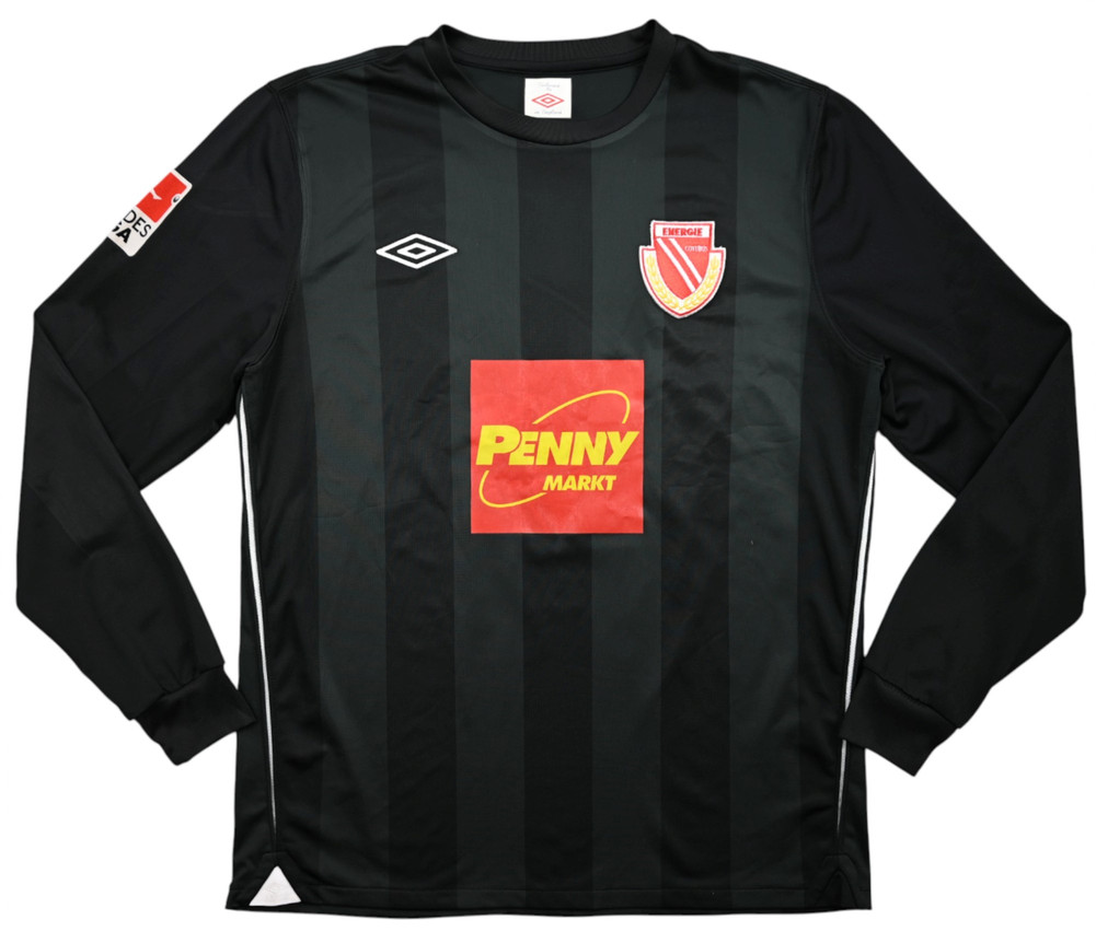 2010-11 ENERGIE COTTBUS *KRUSKA* LONGSLEEVE KOSZULKA M