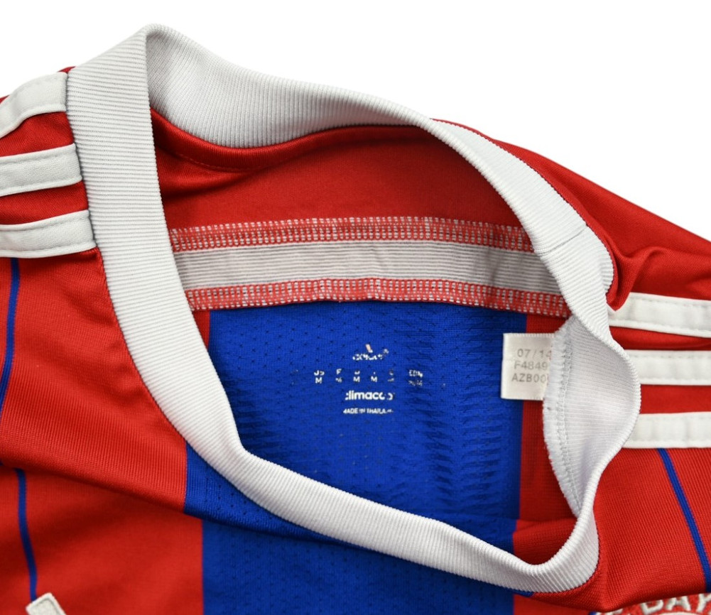 2014-15 BAYERN MUNCHEN *BOATENG* SHIRT M 