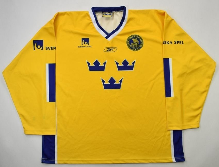 SWEDEN HOCKEY SHIRT S/M