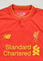 2016-17 LIVERPOOL *HENDERSON* SHIRT L