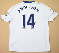 2008-10 MANCHESTER UNITED *ANDERSON* KOSZULKA L