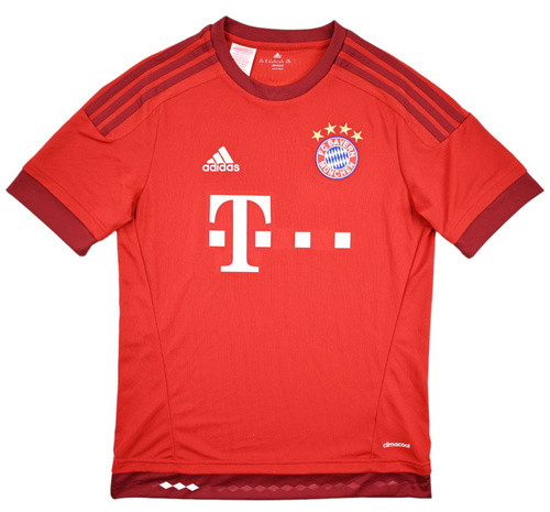 2015-16 BAYERN MUNCHEN SHIRT XL. BOYS