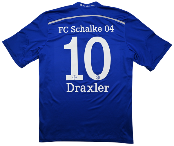 2014-16 SCHALKE *DRAXLER* SHIRT XL