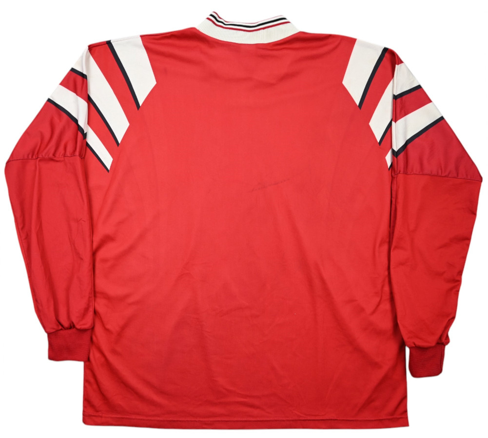 1997-98 SPARTAK MOSCOW TEMPLATE LONGSLEEVE KOSZULKA XL