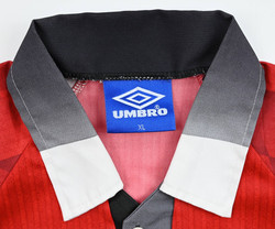 1996-98 MANCHESTER UNITED *CANTONA* SHIRT XL