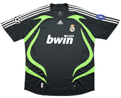 2007-08 REAL MADRID *RAUL* SHIRT XL