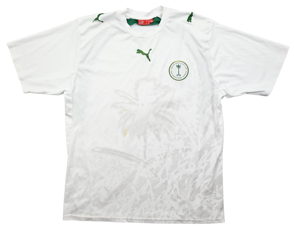 2006-07 SAUDI ARABIA SHIRT XL