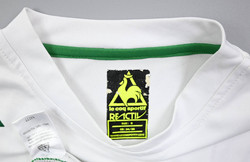 2009-10 HIBERNIAN SHIRT S