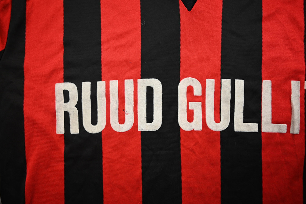 LOTTO VINTAGE RUUD GULLIT LONGSLEEVE SHIRT M