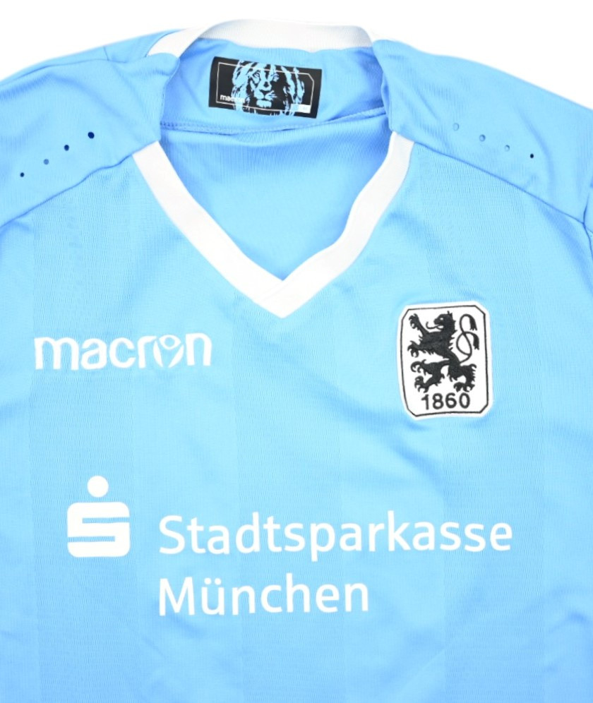 2017-18 TSV 1860 MUNCHEN #17 SHIRT M