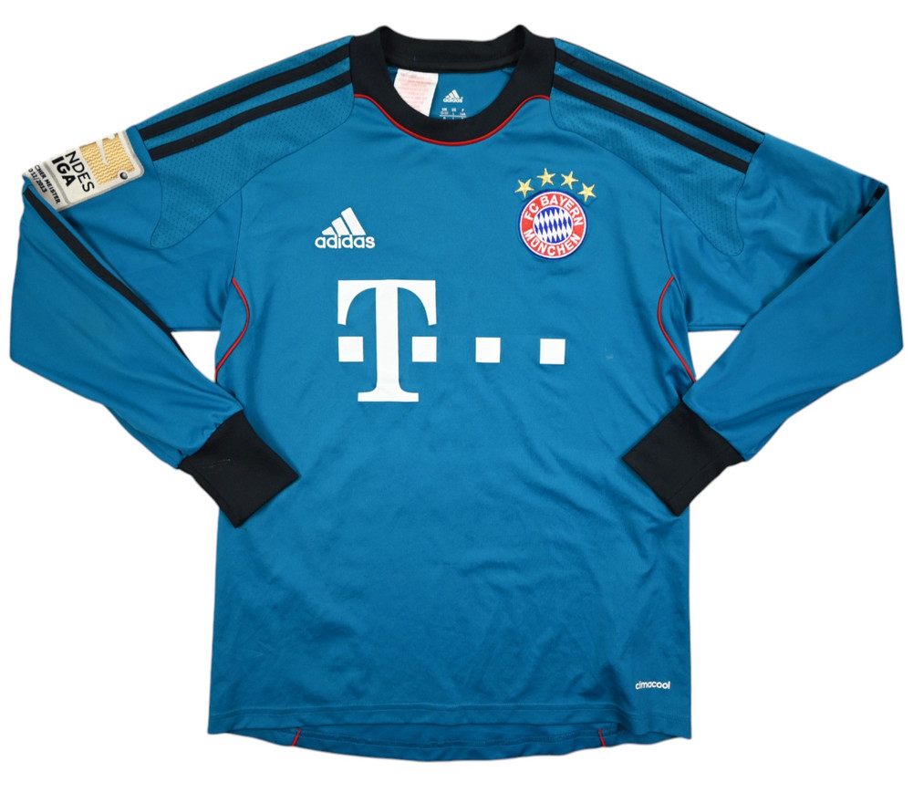 2013-14 BAYERN MUNCHEN *NEUER* LONGSLEEVE L. BOYS