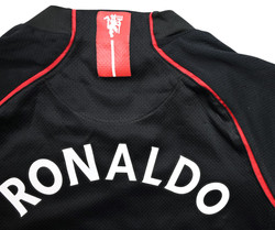 2007-08 MANCHESTER UNITED *RONALDO* SHIRT M. BOYS