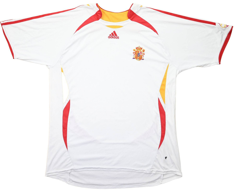 2006-08 SPAIN SHIRT XL