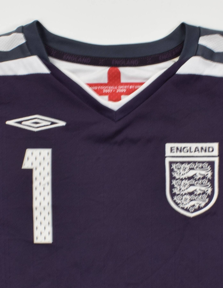 2007-09 ENGLAND WOMEN GK SHIRT L