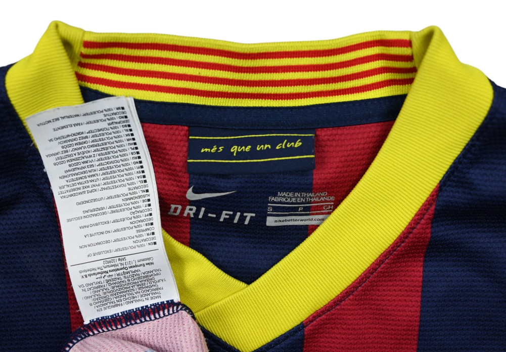 2013-14 FC BARCELONA *NEYMAR JR* KOSZULKA S