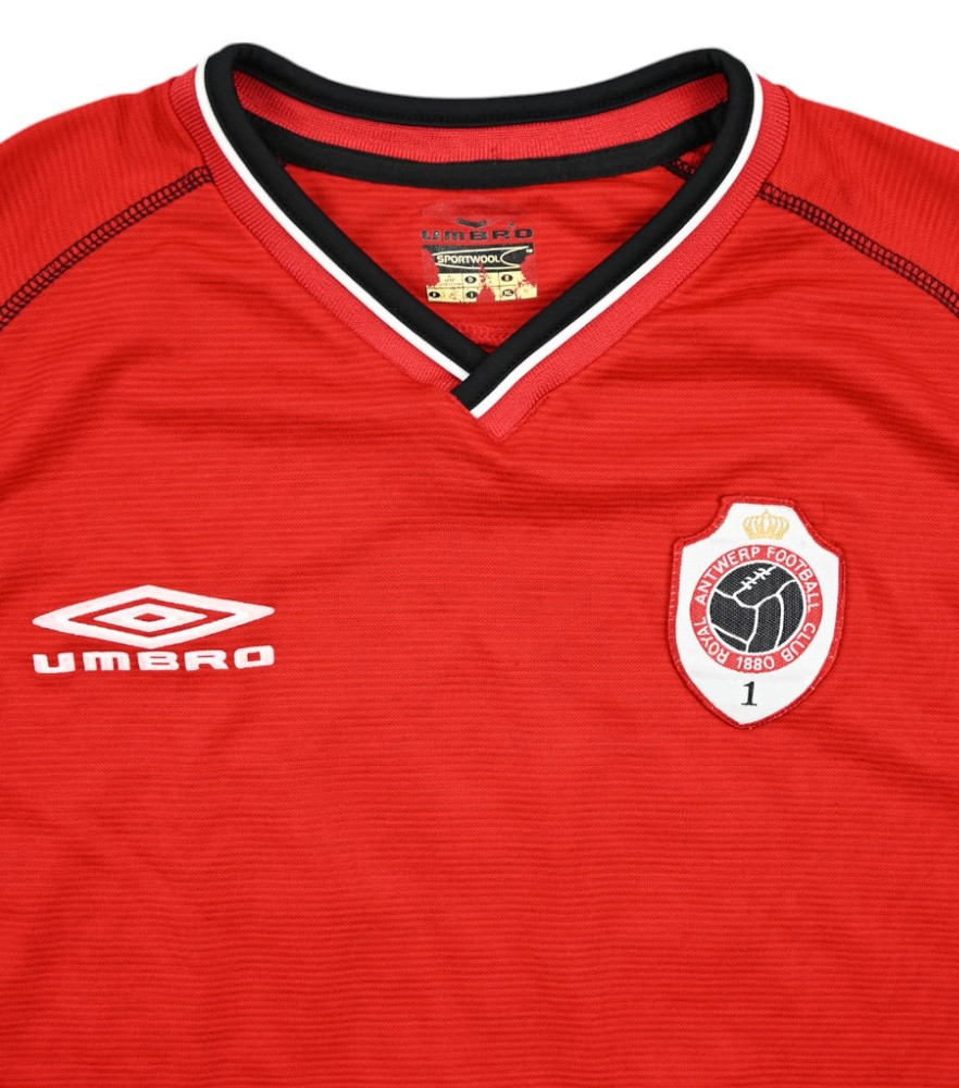 2000-01 ROYAL ANTWERP #17 LONGSLEEVE KOSZULKA XL