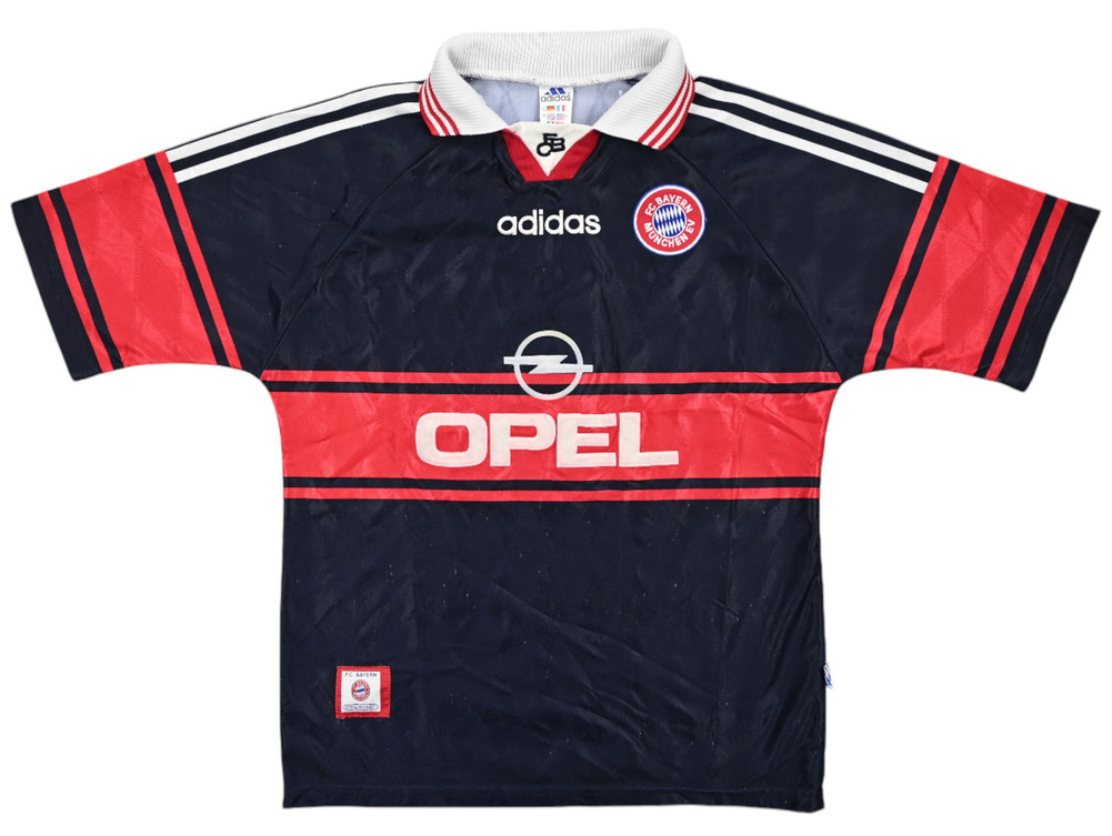 1997-99 BAYERN MUNCHEN *SCHOLL* SHIRT XL. BOYS/S