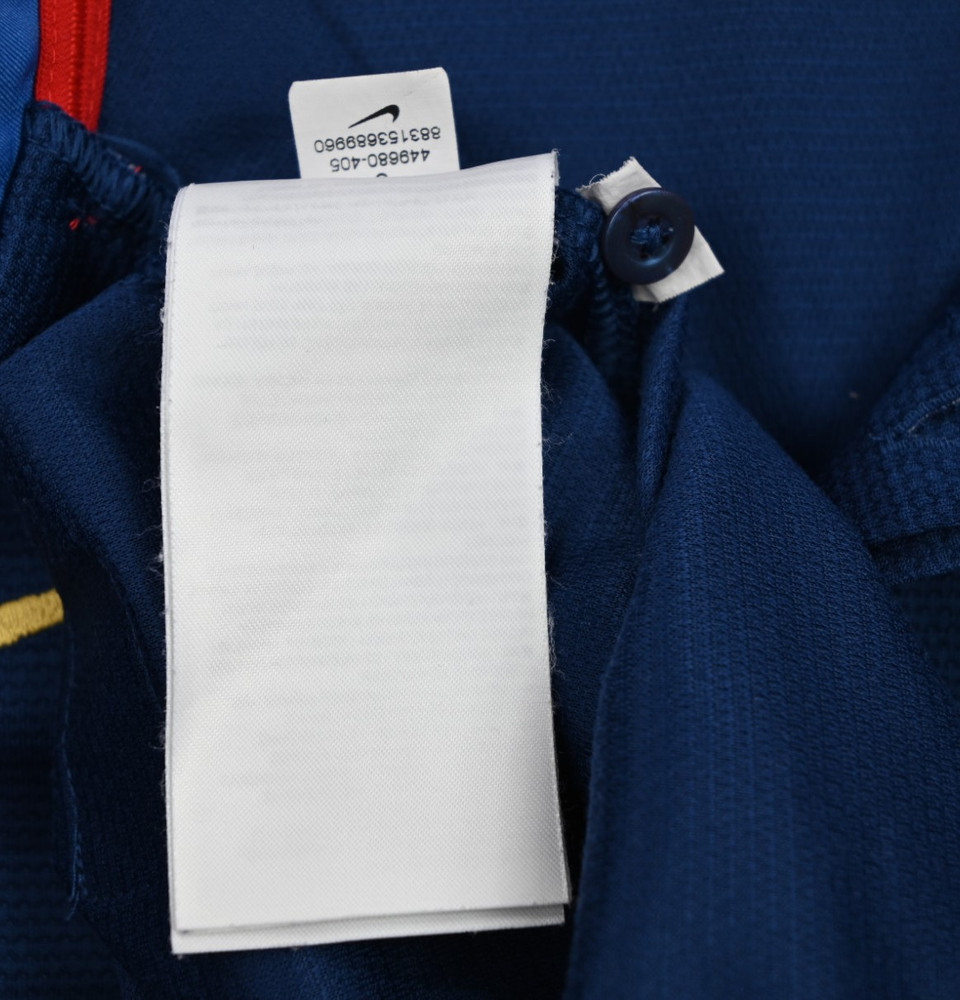 2012-13 FRANCE EURO 2012 AUTHENTIC SHIRT S