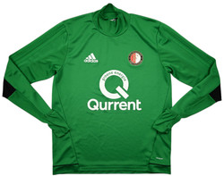 2017-18 FEYENOORD LONGSLEEVE SHIRT M