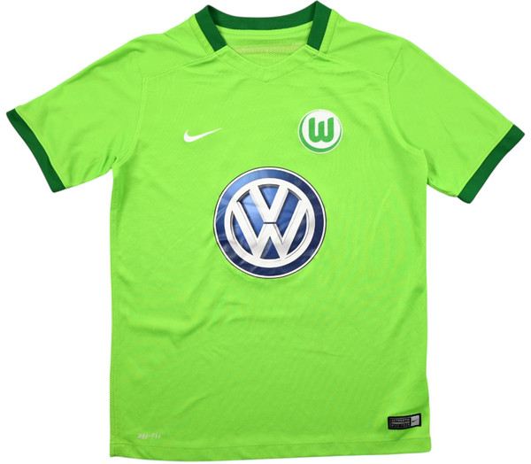 2016-17 WOLFSBURG KOSZULKA L. BOYS 