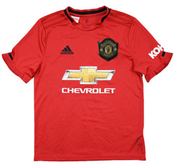 2019-20 MANCHESTER UNITED KOSZULKA L. BOYS