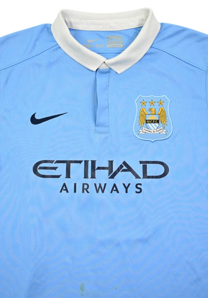 2015-16 MANCHESTER CITY *DE BRUYNE* KOSZULKA XL. BOYS