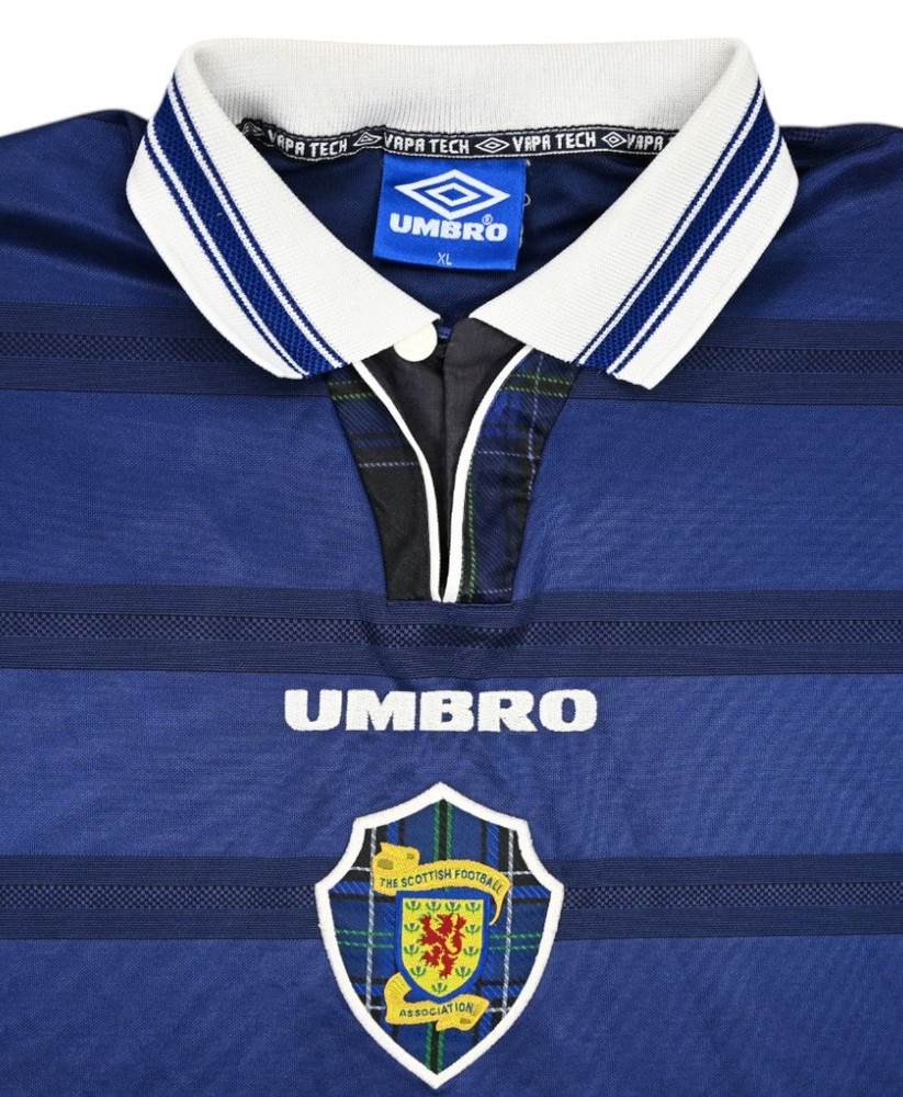 1998-00 SCOTLAND KOSZULKA XL