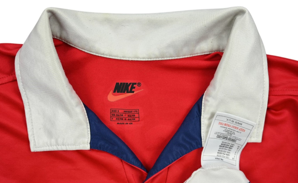 1998-99 ARSENAL *BERGKAMP* KOSZULKA S