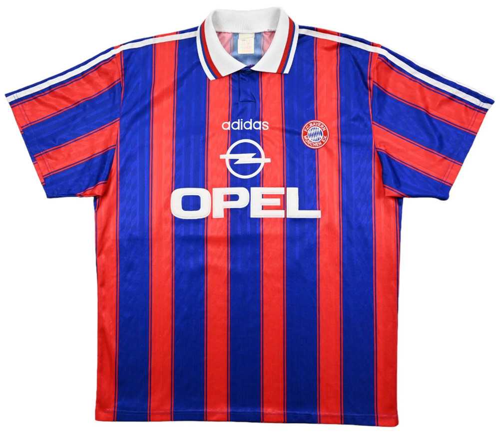 1995-97 BAYERN MUNCHEN KOSZULKA L