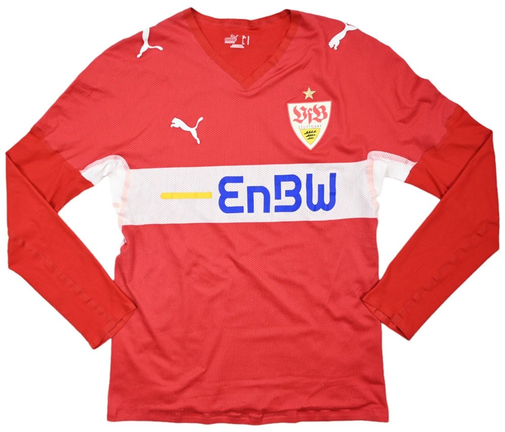 2008-10 VFB STUTTGART PLAYER ISSUE LONGSLEEVE M