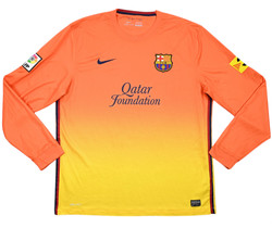 2012-13 FC BARCELONA LONGSLEEVE XL
