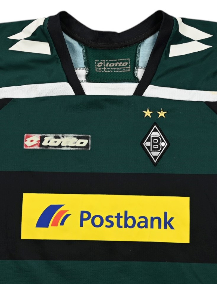 2010-11 BORUSSIA MONCHENGALDBACH *BOBADILLA* SHIRT XL. BOYS