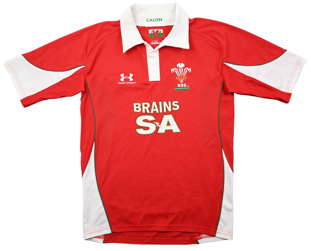 WALES RUGBY SHIRT S