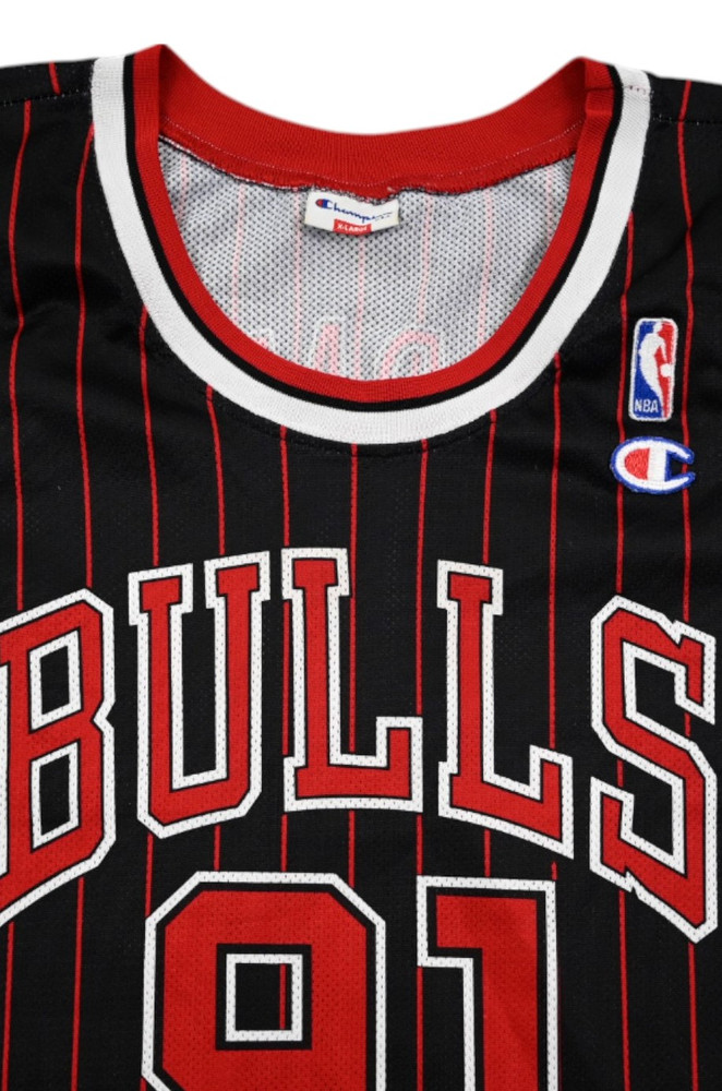 CHICAGO BULLS *RODMAN* NBA KOSZULKA XL
