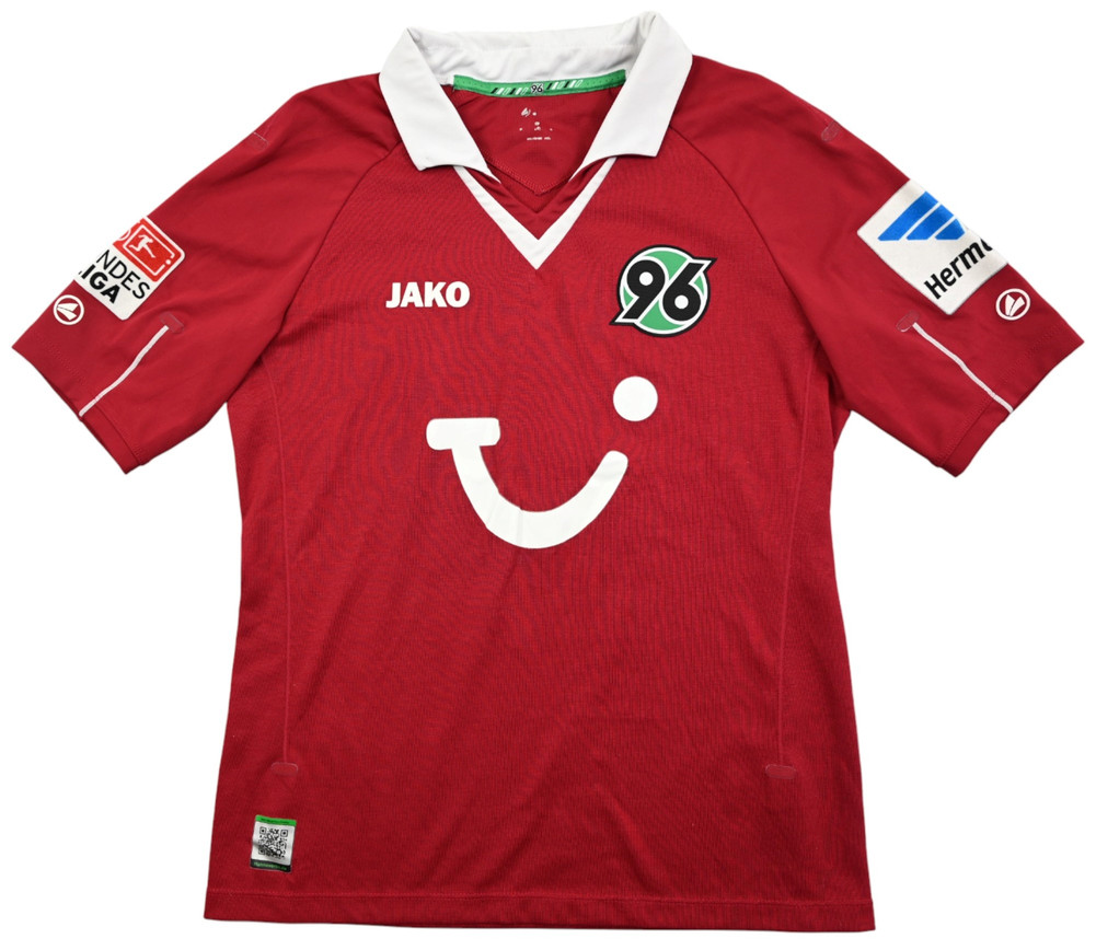 2012-13 HANNOVER 96 *HUSZTI* SHIRT L. BOYS