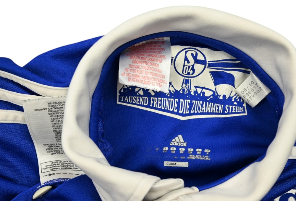 2010-12 SCHALKE SHIRT M. BOYS