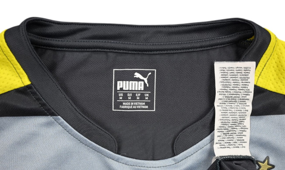 2015-16 BORUSSIA DORTMUND *BURKI* GOALKEEPER LONGSLEEVE SHIRTM