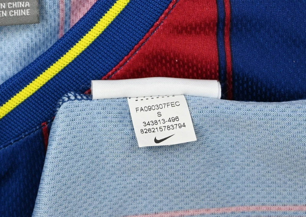 2009-10 FC BARCELONA BASIC KOSZULKA S