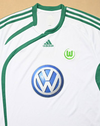 2009-10 VFL WOLFSBURG SHIRT XL