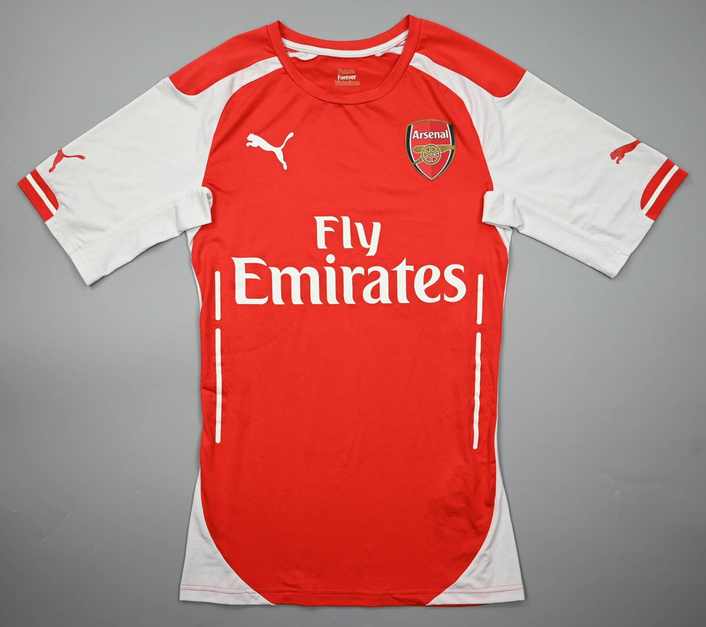 2014-15 ARSENAL LONDON PLAYER ISSUE KOSZULKA M