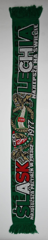 SLASK WROSLAW / LECHIA GDANSK SCARF