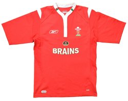 WALES RUGBY SHIRT M