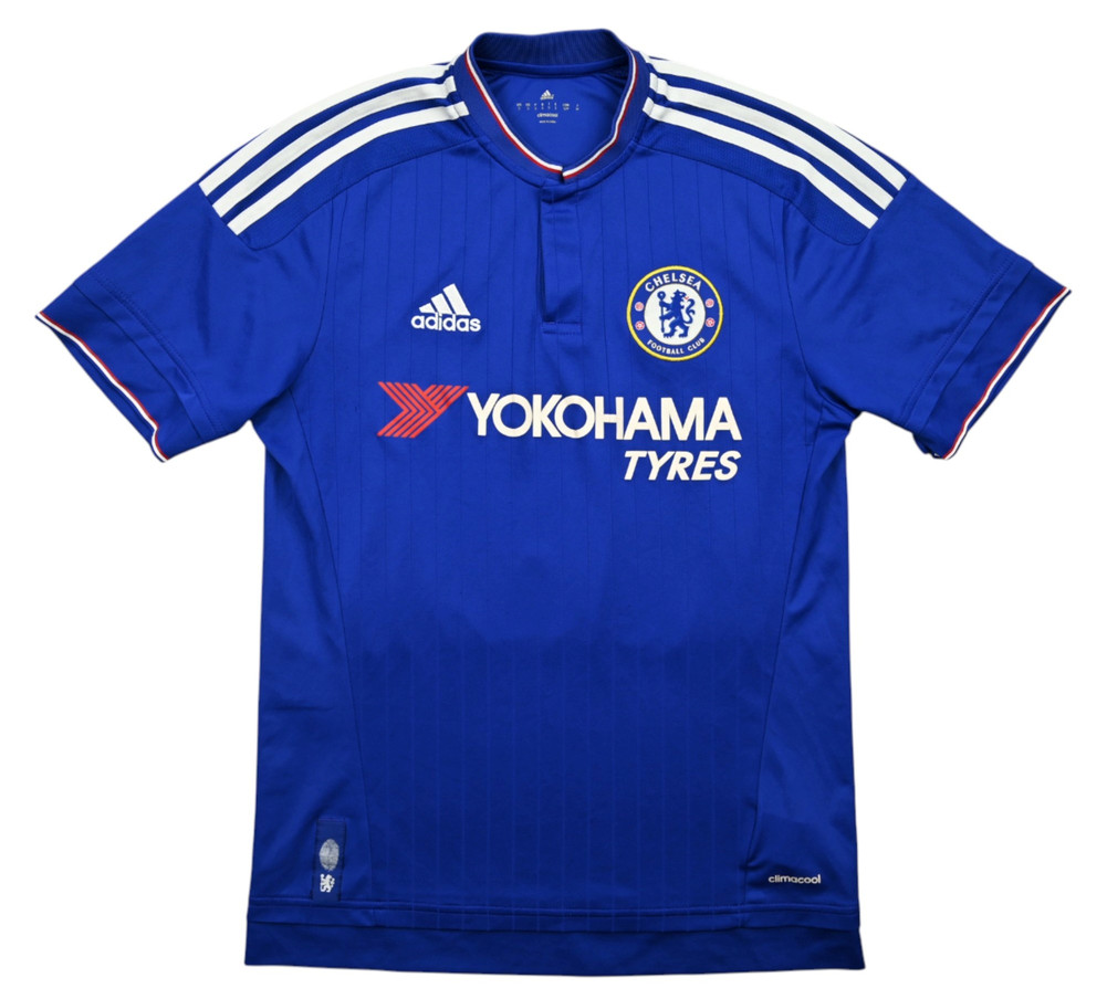 2015-16 CHELSEA *HAZARD* SHIRT S