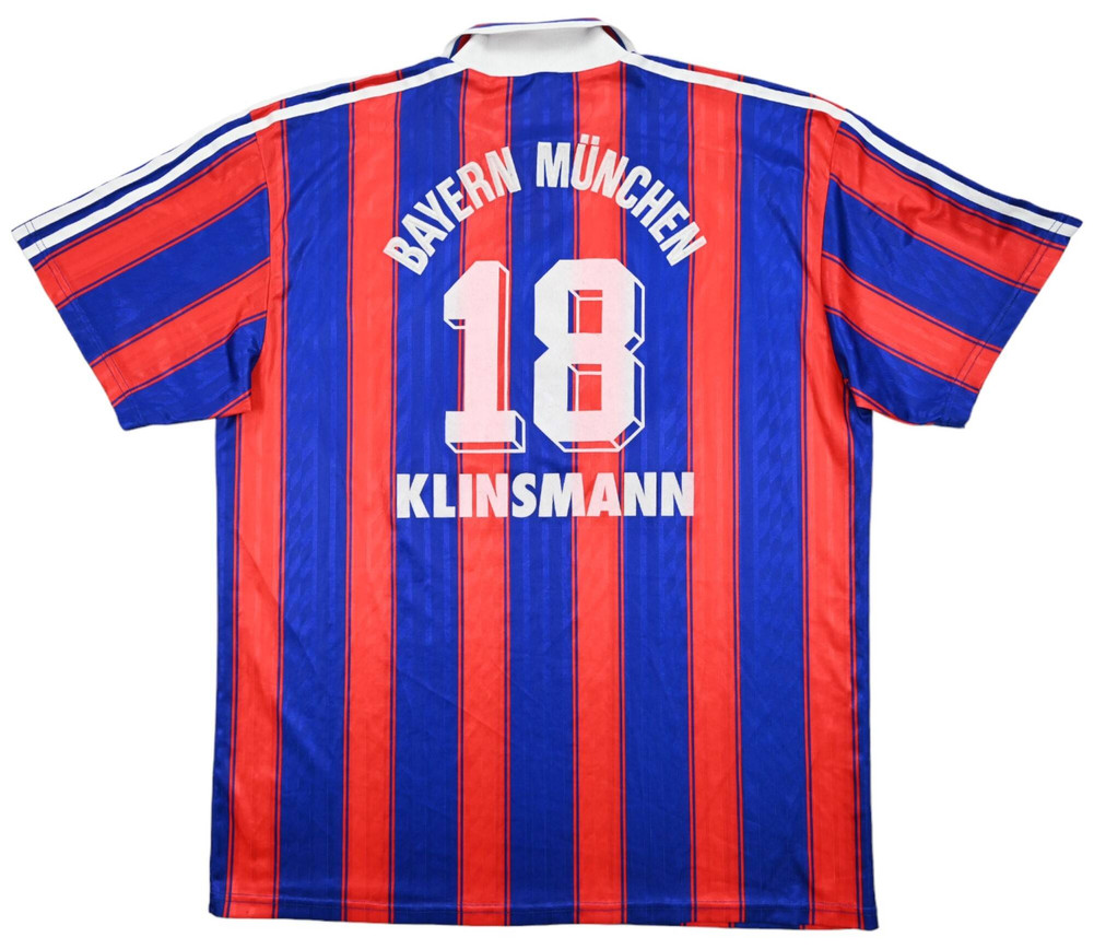 1995-97 BAYERN MUNCHEN *KLINSMANN* KOSZULKA XL