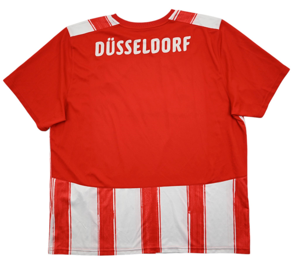 2010-11 FORTUNA DUSSELDORF SHIRT 3XL