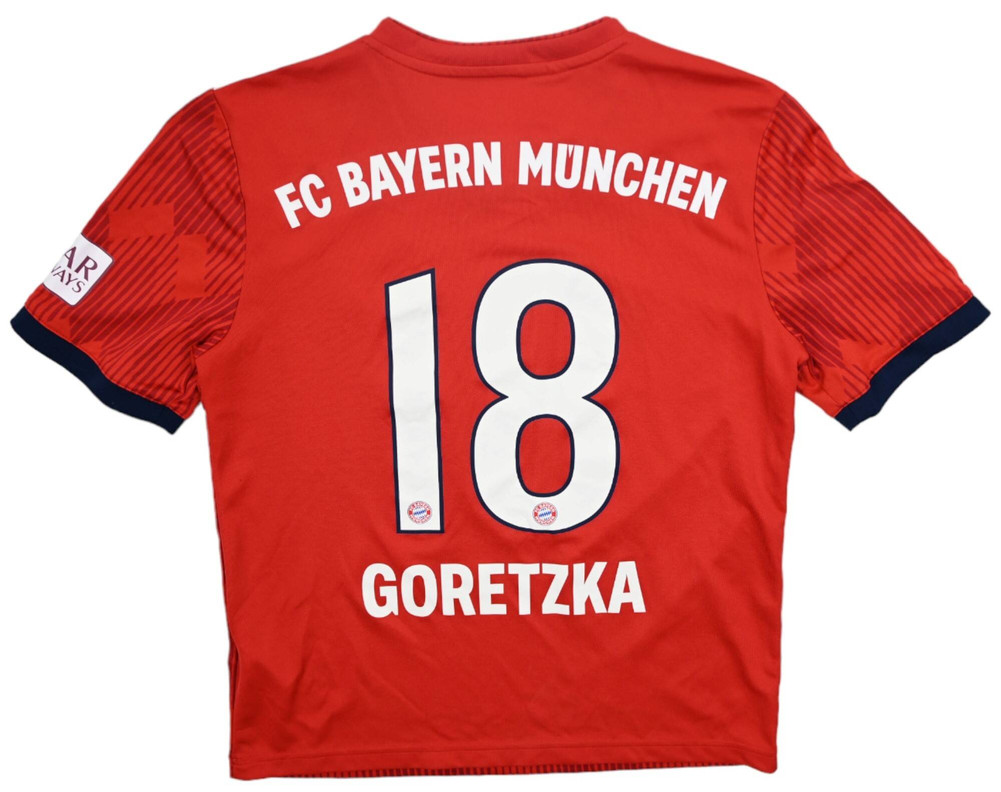 2018-19 BAYERN MUNCHEN *GORETZKA* SHIRT L. BOYS